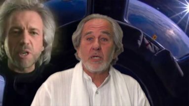 Bruce Lipton and Gregg Braden at the United Nations